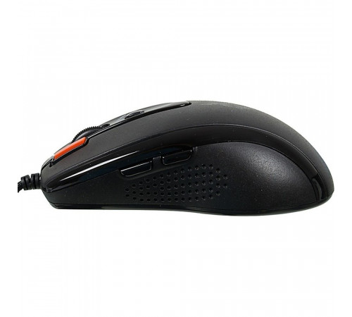 Мышь A4Tech XL-750BK USB black лазерная (3600dpi) USB2.0 игровая (6but)