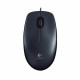 Мышь Logitech M100 Grey |910-005003| темно-серая, оптическая, 1000dpi, USB, 1.8м, {10}, (070462)