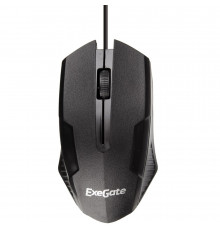 Мышь Exegate SH-9025L EX264097RUS (USB, оптическая, 1000dpi, 3 кнопки и колесо прокрутки, длина кабеля 2м, черная, Color box) (103122)