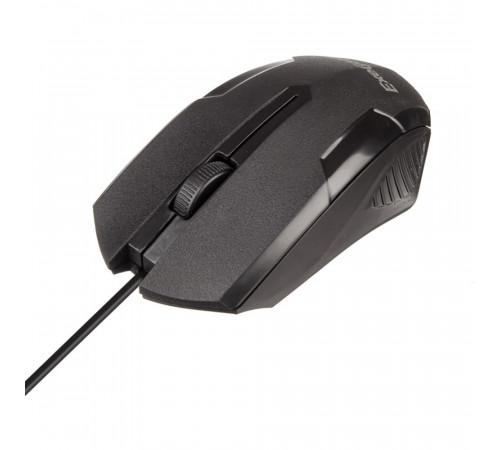 Мышь Exegate SH-9025L EX264097RUS (USB, оптическая, 1000dpi, 3 кнопки и колесо прокрутки, длина кабеля 2м, черная, Color box) (103122)
