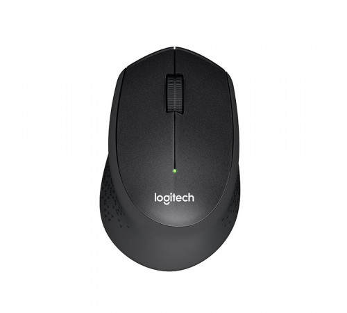 Мышь беспроводная Logitech M330 Silent Plus Black |910-004909| черная, оптическая, 1000dpi, 2.4GHz, USB-ресивер, бесшумная, под правую руку (066670)