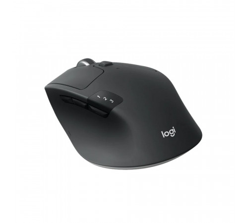 Мышь беспроводная Logitech M720 Triathlon |910-004791| черная, оптическая, 1000dpi, Bluetooth + 2.4GHz, USB-ресивер (Logitech Unifying®), 8 кнопок, под правую руку, (065086)