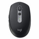 Мышь беспроводная Logitech M590 Multi-Device Silent-Graphite Tonal |910-005197| темно-серая, оптическая, 1000dpi, Bluetooth+2.4 GHz, USB-ресивер (Logitech Unifying®), бесшумная, 7 кнопок, под правую руку {10}, (072558)