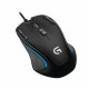 Мышь игровая Logitech G300s |910-004345| черно-синяя, оптическая, 2500dpi, 2м USB2.0, 9 кнопок, под правую руку, (053830)