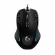 Мышь игровая Logitech G300s |910-004345| черно-синяя, оптическая, 2500dpi, 2м USB2.0, 9 кнопок, под правую руку, (053830)