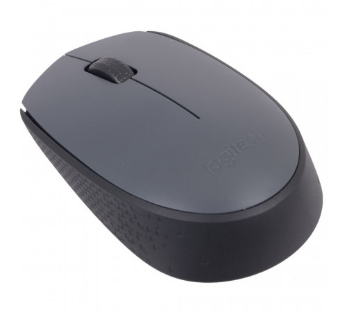 Комплект беспроводной Logitech MK235 |920-007948| клавиатура черная, 100 клавиш с защитой от воды, |920-007948| мышь M170, черная, оптическая, 3 кнопки, 2.4GHz, USB-ресивер (064003) {8}
