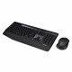 Комплект беспроводной Logitech Wireless Combo MK345 |920-008534| клавиатура черная, 104 клавиши, |920-008534| мышь M280, черная, оптическая, 3 кнопки, под правую руку, 2.4GHz, USB-ресивер, (073197)
