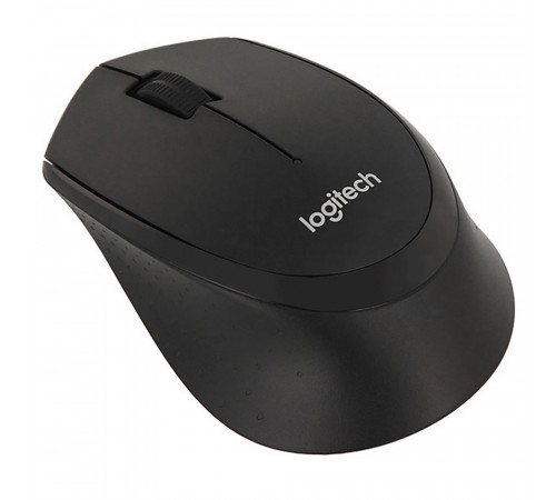 Комплект беспроводной Logitech Wireless Combo MK345 |920-008534| клавиатура черная, 104 клавиши, |920-008534| мышь M280, черная, оптическая, 3 кнопки, под правую руку, 2.4GHz, USB-ресивер, (073197)