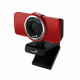 Веб-камера Genius ECam 8000 Red красная, 2Mp, FHD 1080p@30fps, угол обзора |32200001401| 90°, поворотная на 360°, универсальный держатель, USB2.0, кабель 1.5м {40}