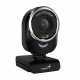 Веб-камера Genius QCam 6000 Black черная, 2Mp, FHD 1080p@30fps, угол обзора |32200002400| 90°,  поворотная 360°, универсальный держатель, USB2.0, кабель 1.5м