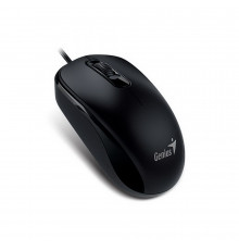 Мышь Genius DX-110 PS/2 Black |31010116106| черная, оптическая, 1000dpi, 3 кнопки, кабель 1.5м, (251552)
