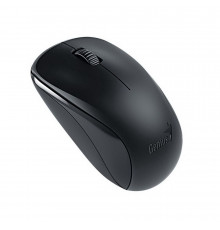 Мышь беспроводная Genius NX-7000 Black |31030109100| черная, BlueEye, 1200dpi, 3 кнопки, 2.4GHz, USB приемник (250074)