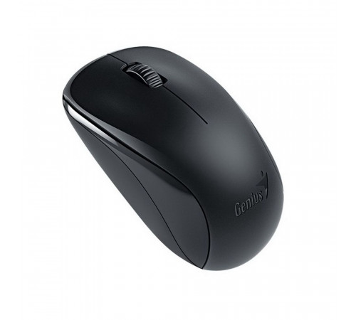 Мышь беспроводная Genius NX-7000 Black |31030109100| черная, BlueEye, 1200dpi, 3 кнопки, 2.4GHz, USB приемник (250074)
