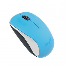 Мышь беспроводная Genius NX-7000 Blue |31030109109| голубая, BlueEye, 1200dpi, 3 кнопки, 2.4GHz, USB приемник