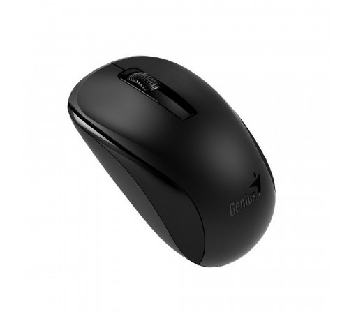 Мышь беспроводная Genius NX-7005 Black |31030127101| черная, BlueEye, 1200dpi, 3 кнопки, 2.4GHz, USB приемник (251040)