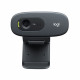Веб-камера Logitech C270 черная, 3Mp интерполяция, HD 720p@30fps, угол обзора  |960-001063| 60°, складная конструкция, USB2.0, кабель 1.5м {8}