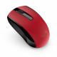 Мышь беспроводная Genius ECO-8100 Red |31030004403| красная, BlueEye, 1600dpi, 3 кнопки, 2.4GHz,  встроенный аккумулятор, USB приемник