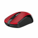 Мышь беспроводная Genius ECO-8100 Red |31030004403| красная, BlueEye, 1600dpi, 3 кнопки, 2.4GHz,  встроенный аккумулятор, USB приемник