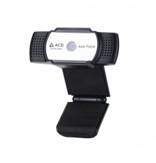 Веб-камера ACD-Vision UC600 Black Edition CMOS 5МПикс, 2592x1944p, 30к/с, автофокус, микрофон встр., кабель USB 2.0 1.5м, шторка объектива, универс. крепление, черный, RTL (551882)