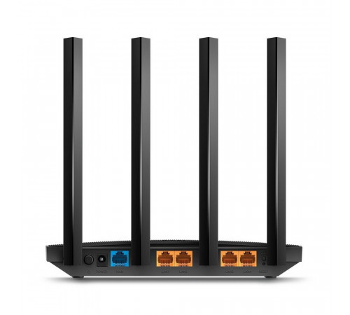 Маршрутизатор TP-LINK Archer A6 AC1350 MU-MIMO Wi-Fi гигабитный роутер (086169)