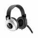 Гарнитура Genius HS-05A |31710011100| 2х mini jack 3.5mm, полноразмерные наушники, регулятор |31710011100| громкости на проводе, длина провода 1,8м (812227)