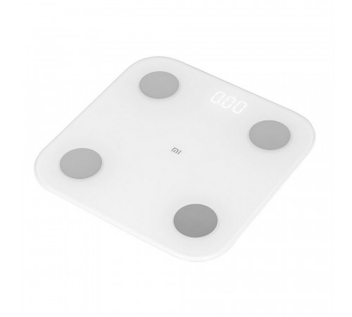 Умные весы Xiaomi Mi Body Composition Scale 2 white (NUN4048GL) (707452)