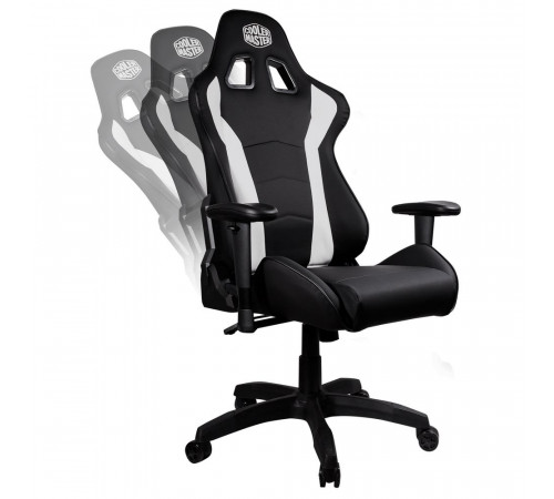 Игровое кресло Cooler Master Caliber R1 Gaming Chair White, RTL {1}, (963)