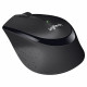 Мышь беспроводная Logitech B330 Silent Plus Black |910-004913| черная, оптическая, 1000dpi, 2.4GHz, USB-ресивер, бесшумная, под правую руку, RTL {10} (066717)
