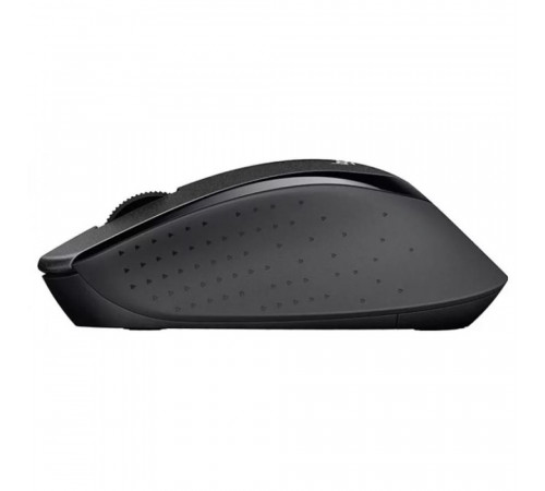 Мышь беспроводная Logitech B330 Silent Plus Black |910-004913| черная, оптическая, 1000dpi, 2.4GHz, USB-ресивер, бесшумная, под правую руку, RTL {10} (066717)