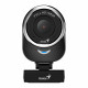 Веб-камера Genius QCam 6000 Black New черная, 2Mp, FHD 1080p@30fps, угол обзора 90°, |32200002407| поворотная 360°, универсальный держатель, USB2.0, кабель 1.5м
