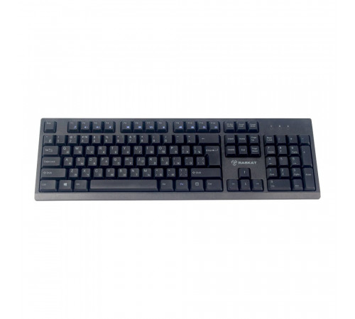 Комплект клавиатура и мышь ACD проводной Raskat KB2510 |ACD-KB2510-RBB| Клавиатура KB251 черная, 104 клавиши, защита от |ACD-KB2510-RBB| влаги, USB кабель 1.3 м, Мышь KM803 черная, оптическая, 1200dpi, 3 кнопки, USB кабель 1.3м, brown box {20} (783333)