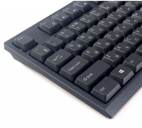 Комплект клавиатура и мышь ACD проводной Raskat KB2510 |ACD-KB2510-RBB| Клавиатура KB251 черная, 104 клавиши, защита от |ACD-KB2510-RBB| влаги, USB кабель 1.3 м, Мышь KM803 черная, оптическая, 1200dpi, 3 кнопки, USB кабель 1.3м, brown box {20} (783333)