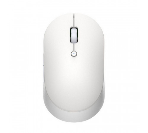 Мышь беспроводная Xiaomi Mi Dual Mode Wireless Mouse Silent Edition (White) WXSMSBMW02 (HLK4040GL) (715440)