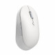 Мышь беспроводная Xiaomi Mi Dual Mode Wireless Mouse Silent Edition (White) WXSMSBMW02 (HLK4040GL) (715440)