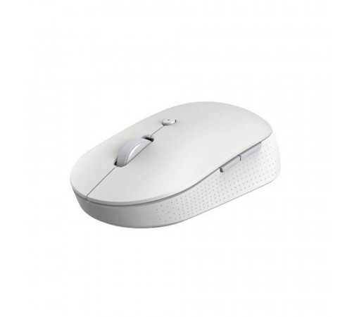 Мышь беспроводная Xiaomi Mi Dual Mode Wireless Mouse Silent Edition (White) WXSMSBMW02 (HLK4040GL) (715440)