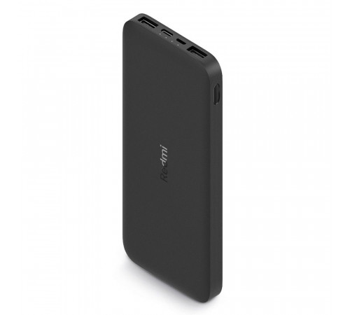 Внешний аккумулятор Xiaomi Bad Pack Redmi Power Bank Black PB100LZM VXN4305GL 10000mAh (716881)