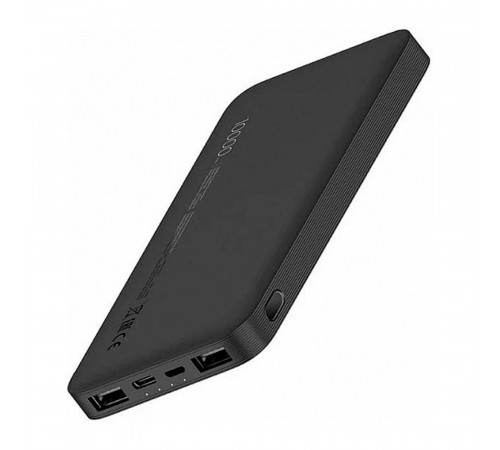 Внешний аккумулятор Xiaomi Bad Pack Redmi Power Bank Black PB100LZM VXN4305GL 10000mAh (716881)