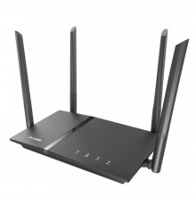 Маршрутизатор D-Link DIR-1260/RU/R1A (беспроводной двухдиапазонный гигабитный AC1200 Wave 2) с поддержкой MU-MIMO, 3G/LTE и USB-портом (456169)