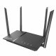 Маршрутизатор D-Link DIR-1260/RU/R1A (беспроводной двухдиапазонный гигабитный AC1200 Wave 2) с поддержкой MU-MIMO, 3G/LTE и USB-портом (456169)