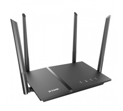 Маршрутизатор D-Link DIR-1260/RU/R1A (беспроводной двухдиапазонный гигабитный AC1200 Wave 2) с поддержкой MU-MIMO, 3G/LTE и USB-портом (456169)
