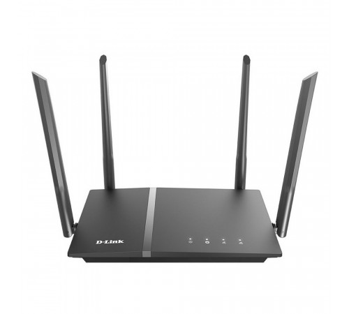 Маршрутизатор D-Link DIR-1260/RU/R1A (беспроводной двухдиапазонный гигабитный AC1200 Wave 2) с поддержкой MU-MIMO, 3G/LTE и USB-портом (456169)