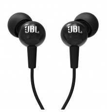 Гарнитура JBL C100SI BLACK |Earbud|1x4-pole 3.5 мм|Чувствительность 100 дБ|Длина провода 1.2 м|Цвет черный|Weight 0.02 кг