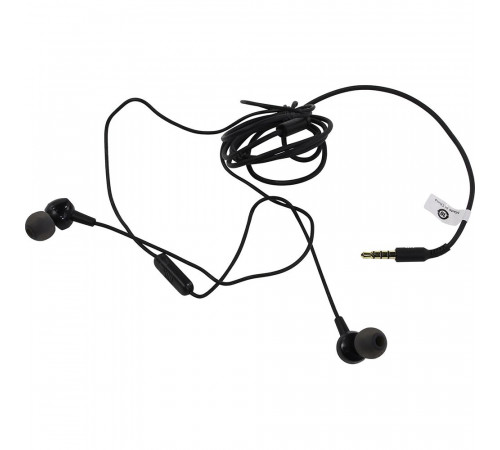 Гарнитура JBL C100SI BLACK |Earbud|1x4-pole 3.5 мм|Чувствительность 100 дБ|Длина провода 1.2 м|Цвет черный|Weight 0.02 кг