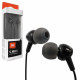 Гарнитура JBL C100SI BLACK |Earbud|1x4-pole 3.5 мм|Чувствительность 100 дБ|Длина провода 1.2 м|Цвет черный|Weight 0.02 кг