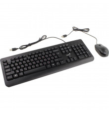 Комплект клавиатура и мышь Genius  KM-160 Only Laser |31330001430| черный, клавиатура KB-115, 104 клавиши, мышь |31330001430| DX-160, оптическая, 3 кнопки, USB (256182)