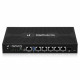 Маршрутизатор Ubiquiti EdgeRouter 6P |ER-6P| маршрутизатор 4 ядра (1 ГГц), 5х 1G RJ45, 1х SFP, раздача PoE