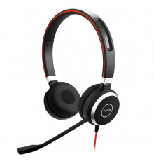 Гарнитура проводная Jabra EVOLVE 40 MS Stereo / USB-A / (017014)