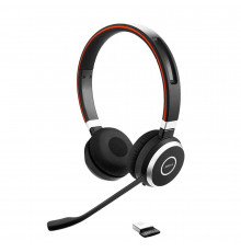 Гарнитура беспроводная Jabra EVOLVE 65 UC Stereo / Bluetooth (USB Type-A) / (017151)