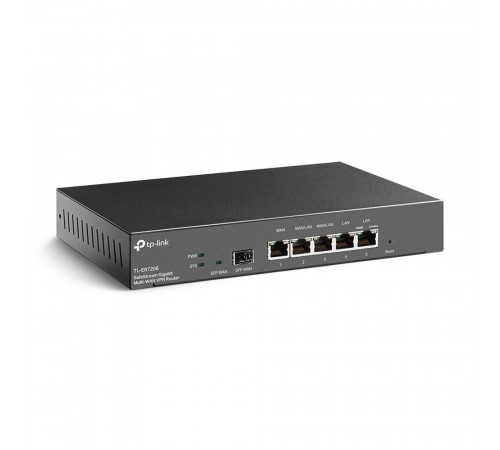 Маршрутизатор TP-LINK ER7206 (TL-ER7206) SafeStream гигабитный Multi-WAN VPN-маршрутизатор (072391)