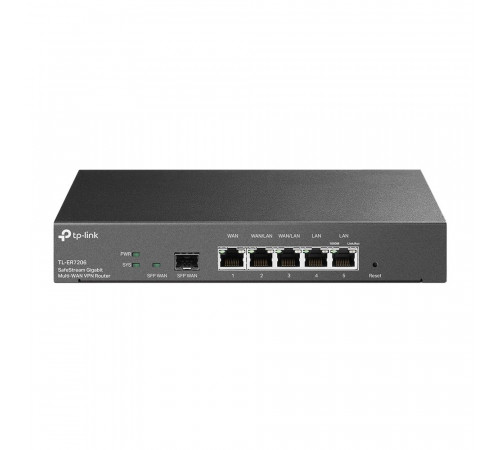 Маршрутизатор TP-LINK ER7206 (TL-ER7206) SafeStream гигабитный Multi-WAN VPN-маршрутизатор (072391)